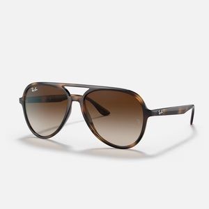 Ray ban RB4376 plastic aviator sunglasses